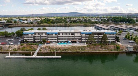 Hotel with pool