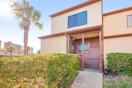 House 7 guests, with pool