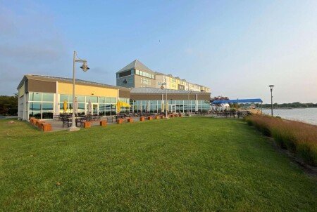 Hotel with air conditioning