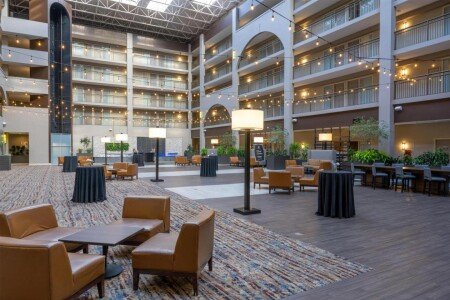 Hotel with jacuzzi