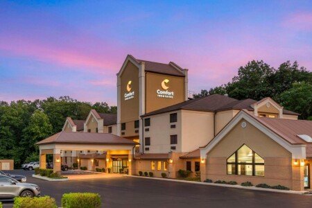 Hotel with jacuzzi