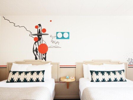 Hotel with air conditioning