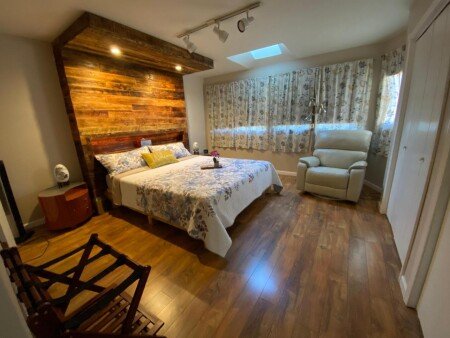 Bed and breakfast 2 bedrooms, with breakfast