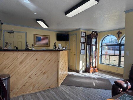 Hotel with air conditioning