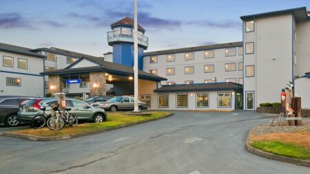 Hotel with jacuzzi