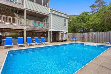 House 6 bedrooms, with jacuzzi