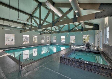 Hotel with jacuzzi