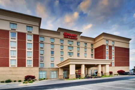Hotel with jacuzzi