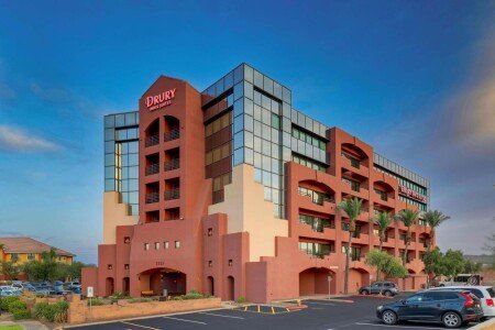 Hotel with jacuzzi