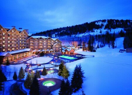 Hotel with jacuzzi
