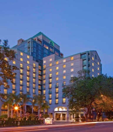 Hotel with jacuzzi