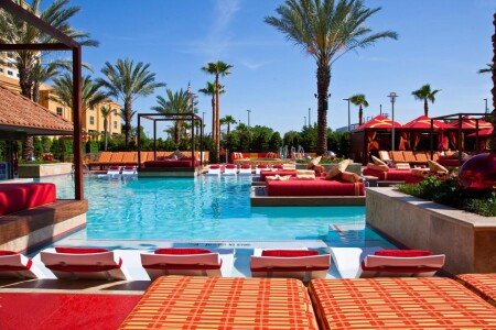 Hotel with jacuzzi