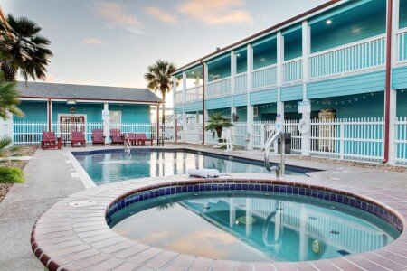 Hotel with jacuzzi