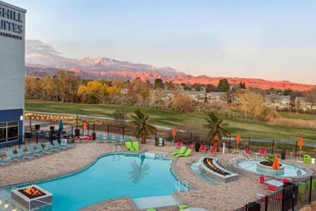 Hotel with jacuzzi