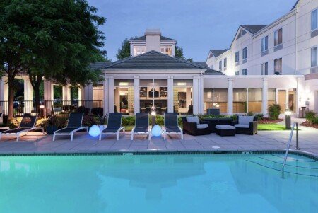 Hotel with jacuzzi