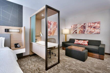 Hotel with jacuzzi