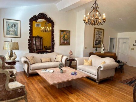 Casa 2 habitaciones, con gimnasio