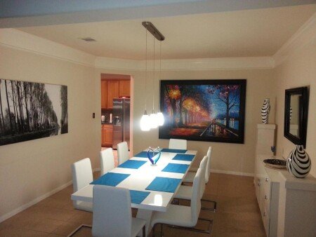 Bed and breakfast 1 bedroom, with garden