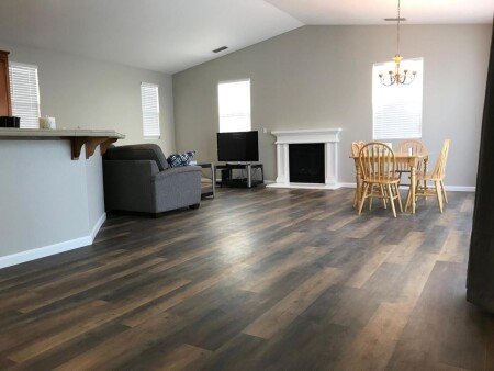 House 3 bedrooms, with garden