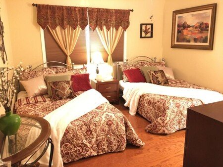 Bed and breakfast 3 guests, with air conditioning