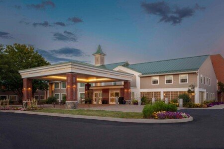 Hotel with pool