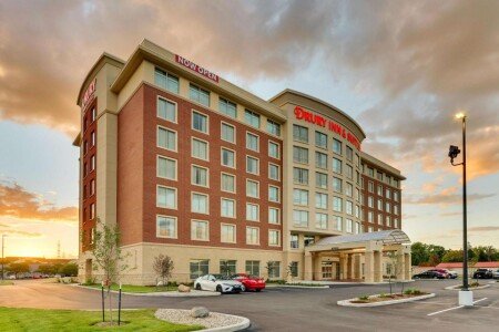 Hotel with jacuzzi
