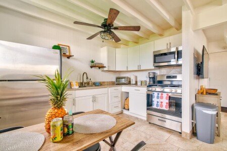 House 2 bedrooms, with air conditioning