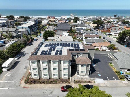 Hotel with air conditioning