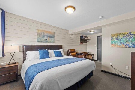 Hotel with air conditioning