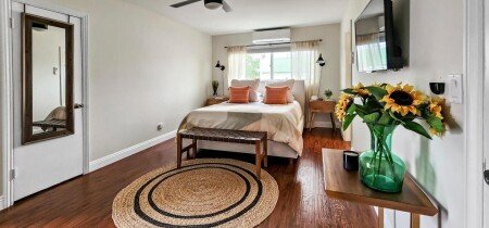 Studio 1 chambre, avec climatisation