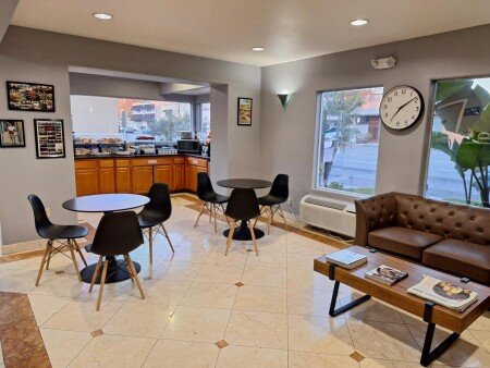 Hotel with air conditioning