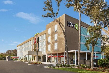 Hotel with gym