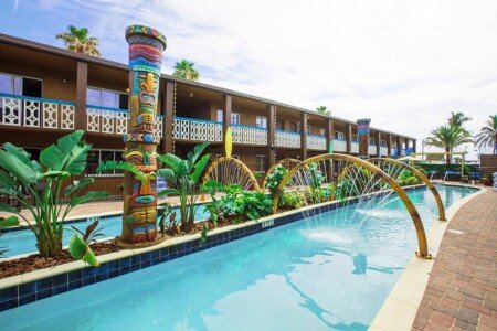 Hotel with jacuzzi