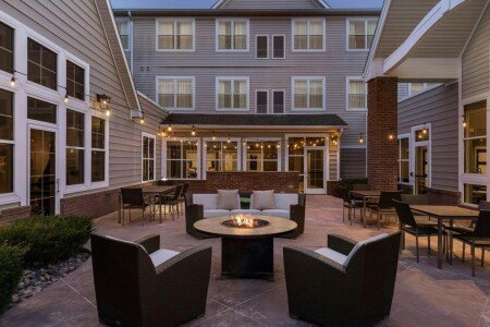 Hotel with pool
