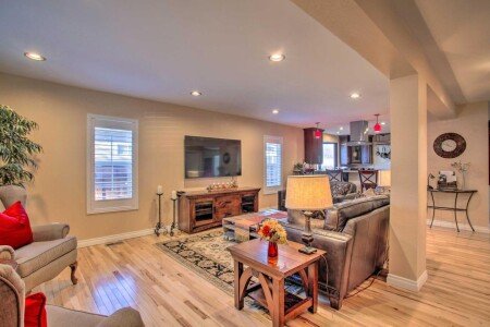 House 3 bedrooms, with jacuzzi