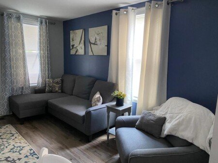 Ferienhaus 1 Schlafzimmer, mit Klimaanlage