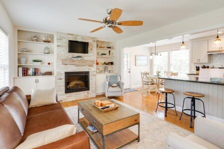 House 3 bedrooms, with garden