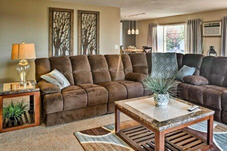 Apartment 3 bedrooms, with wifi