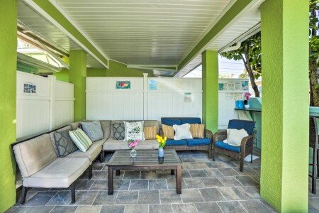 House 1 bedroom, with pool