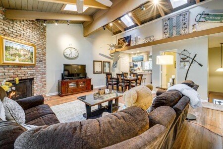 Apartment 3 bedrooms, with gym