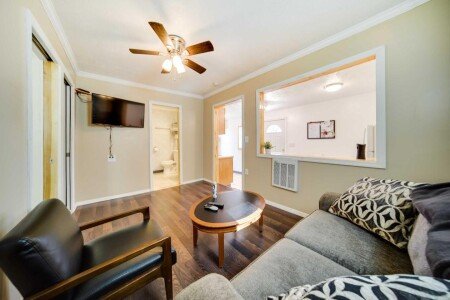 House 2 bedrooms, with wifi