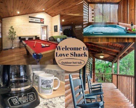 Chalet 1 bedroom, with jacuzzi