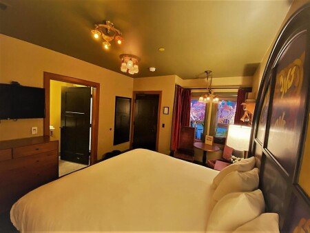 Hotel with air conditioning