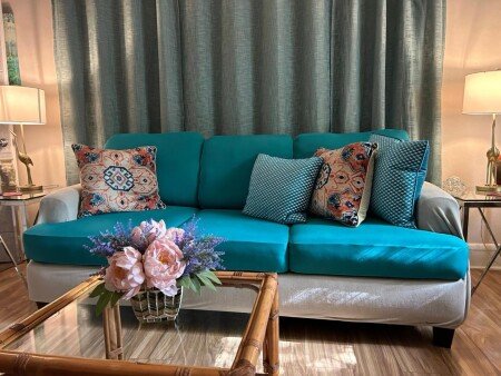 Casa 2 camere, con giardino