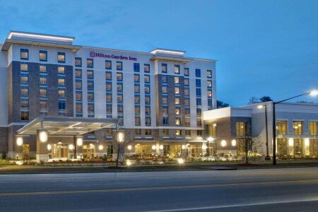 Hotel with pool