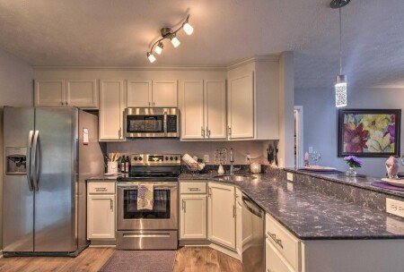 Apartment 2 bedrooms, with wifi