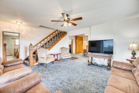 House 5 bedrooms, with wifi