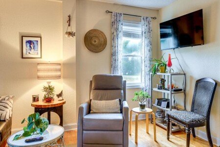 Apartment 1 bedroom, with wifi