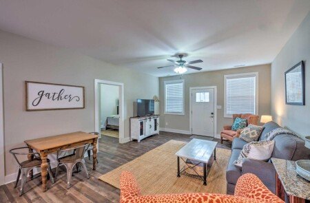 Apartment 3 bedrooms, with wifi