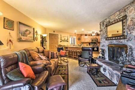 House 2 bedrooms, with gym